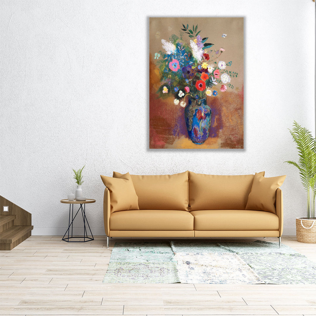 Bouquet of Flowers, 1900-1905 - Canvas Print Wall Art