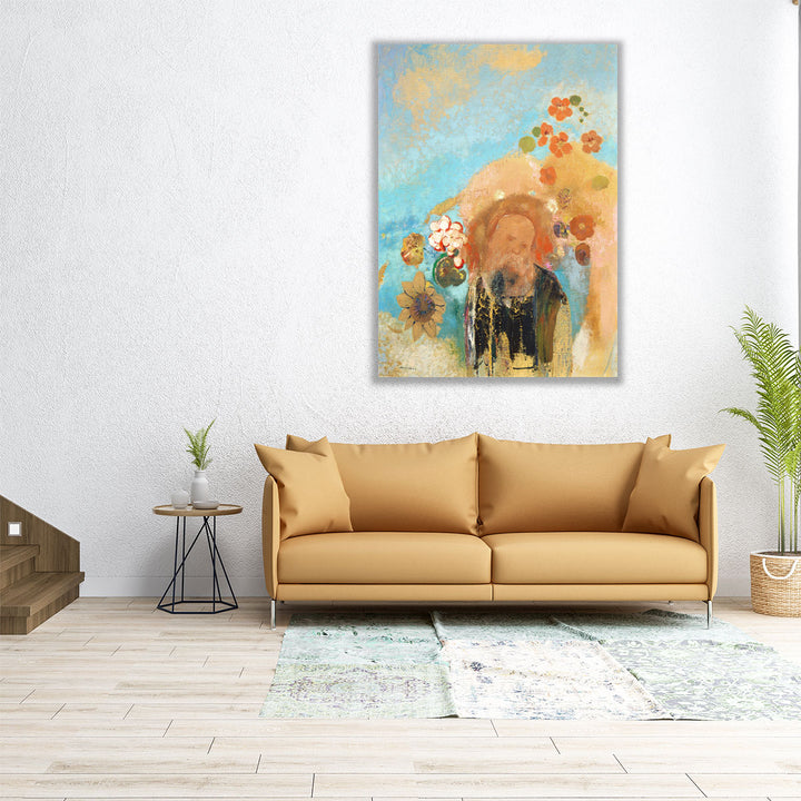 Evocation of Roussel, 1912 - Canvas Print Wall Art