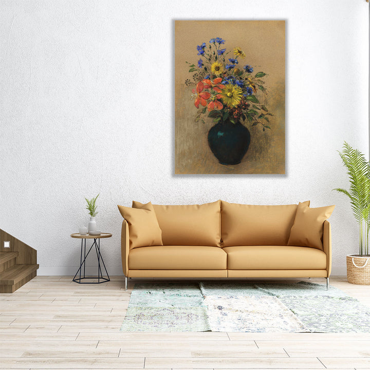 Wildflowers, 1905 - Canvas Print Wall Art