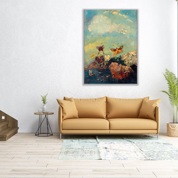Butterflies, 1910 - Canvas Print Wall Art
