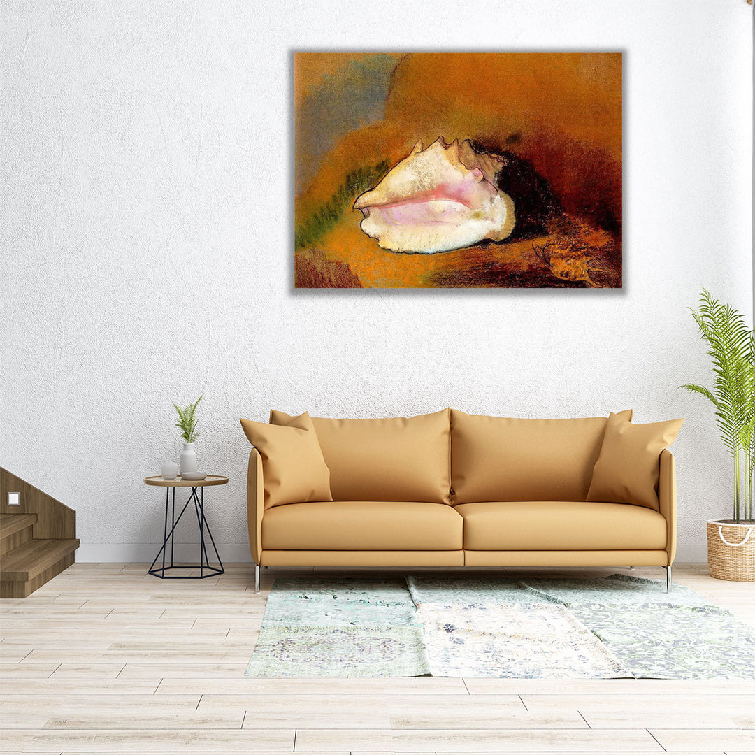 Coquille, 1912 - Canvas Print Wall Art