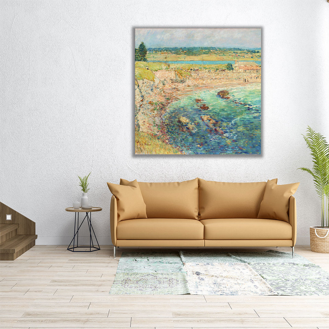 Bailey’s Beach, Newport - Canvas Print Wall Art