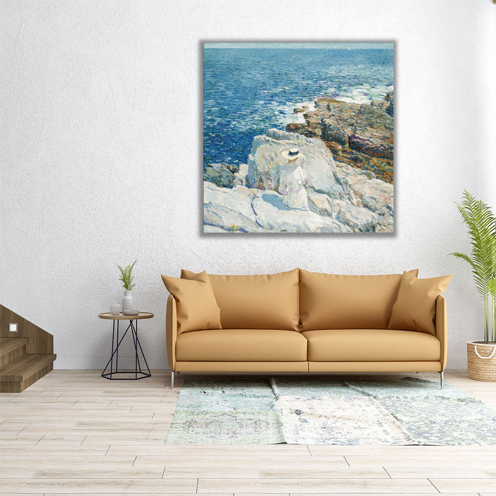 The South Ledges, Appledore - Canvas Print Wall Art