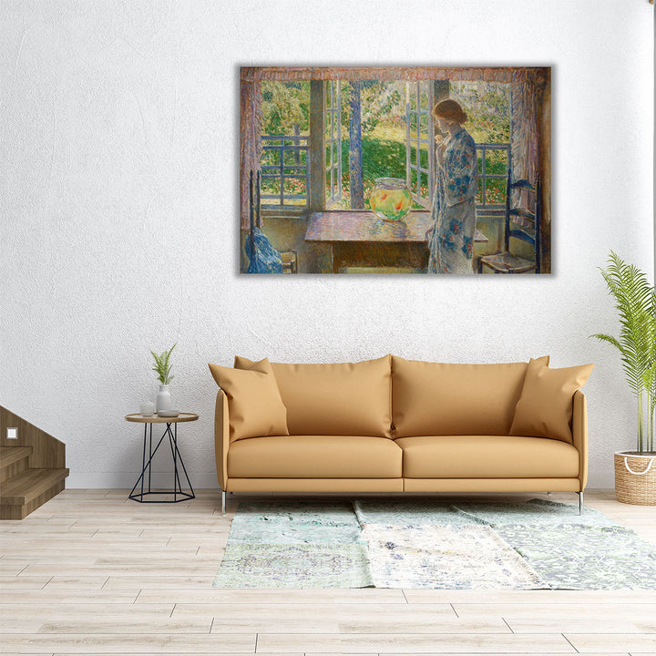 The Goldfish Window - Canvas Print Wall Art