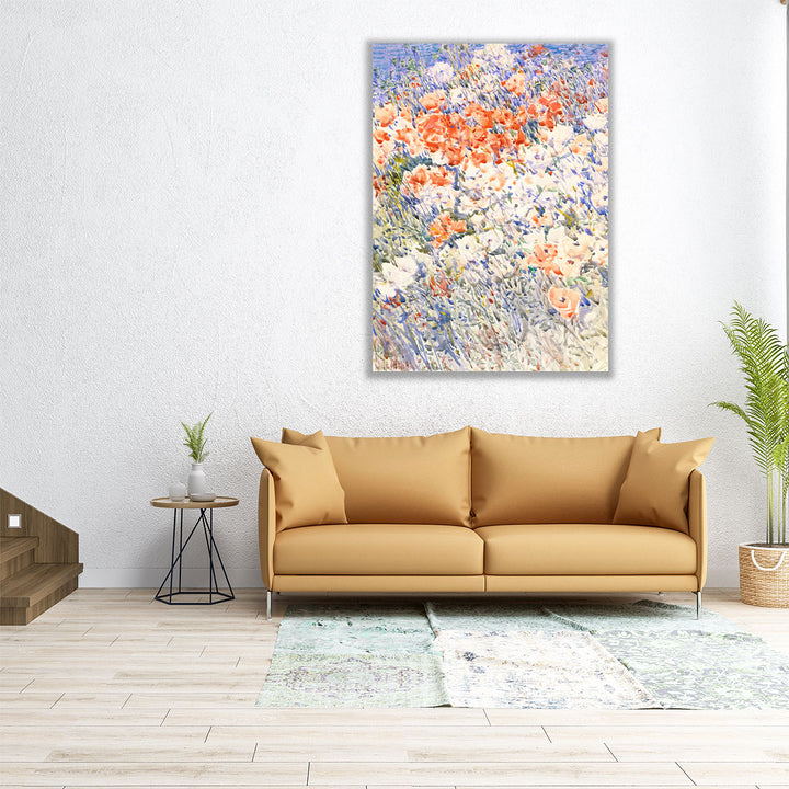 The Island Garden - Canvas Print Wall Art