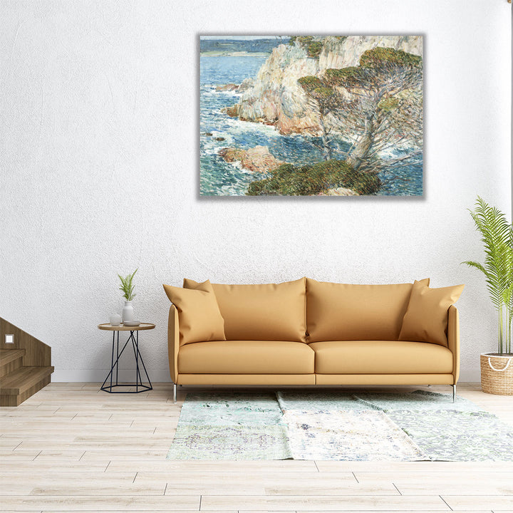 Point Lobos, Carmel, 1914 - Canvas Print Wall Art