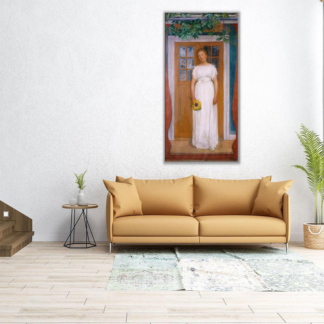 Age of Seventeen, 1902 - Canvas Print Wall Art