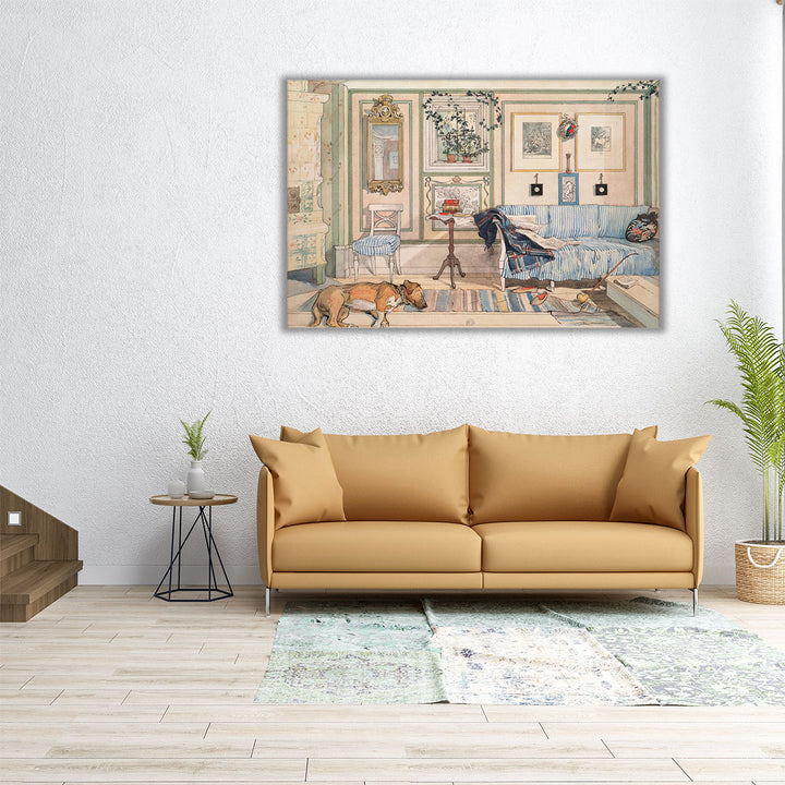 From a Home - Canvas Print Wall Art
