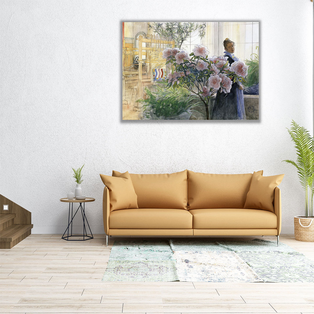 Azalea, 1906 - Canvas Print Wall Art