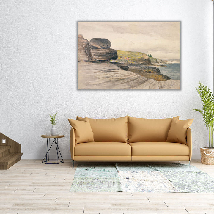 Newport Scene - Canvas Print Wall Art