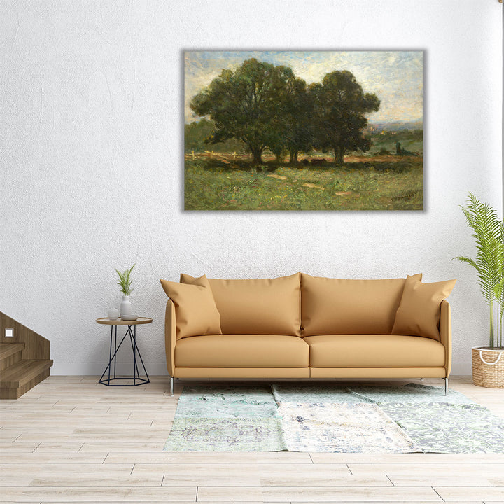Landscape Edward Mitchell Bannister - Canvas Print Wall Art