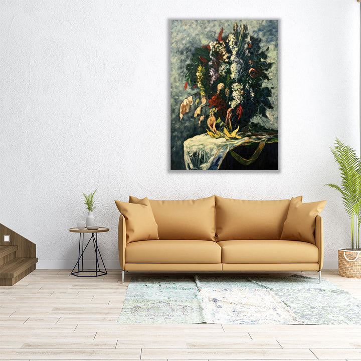 Floral, Still Life - Canvas Print Wall Art