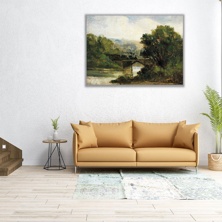 Train - Canvas Print Wall Art