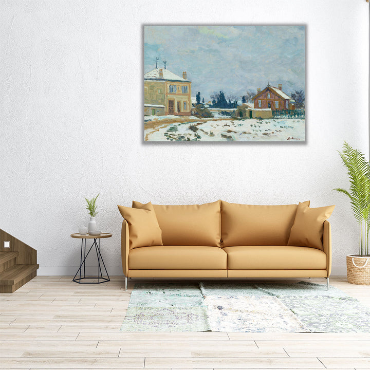 Paysage en Île-de-France - Canvas Print Wall Art