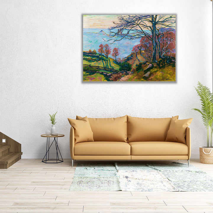 Les Bréjots, 1917 - Canvas Print Wall Art