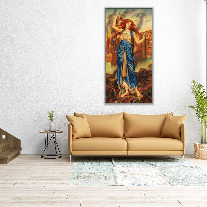 Cassandra, 1898 - Canvas Print Wall Art