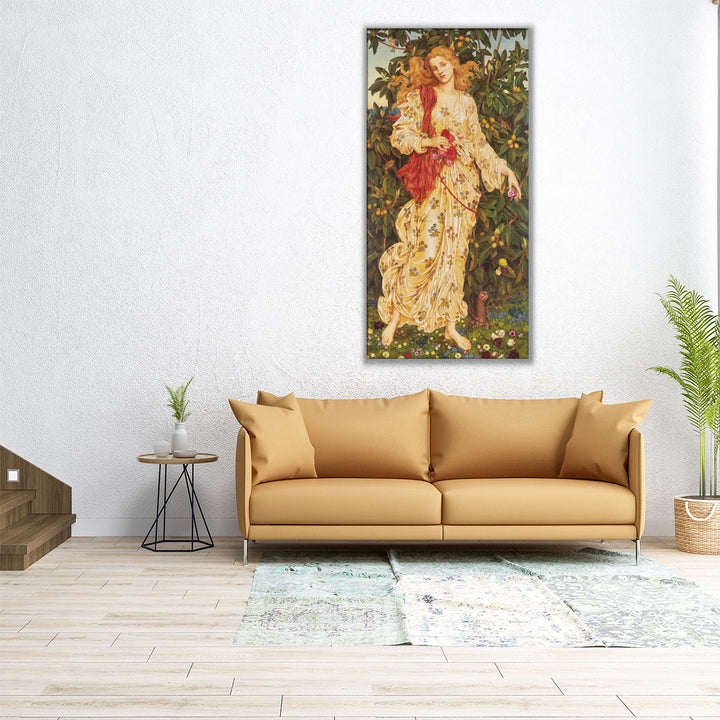 Flora, 1894 - Canvas Print Wall Art