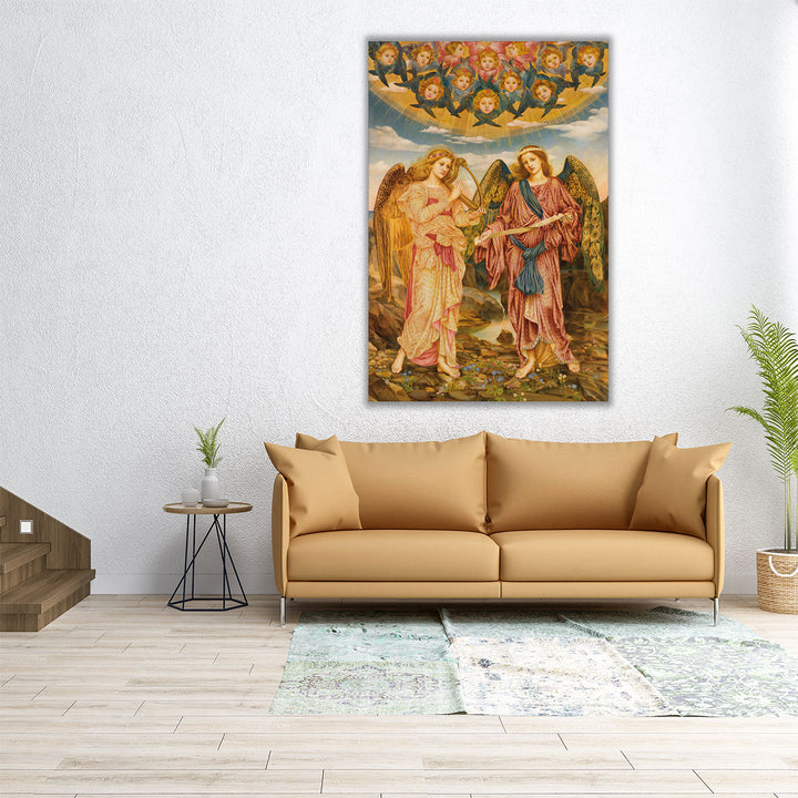 Gloria in Excelsis - Canvas Print Wall Art