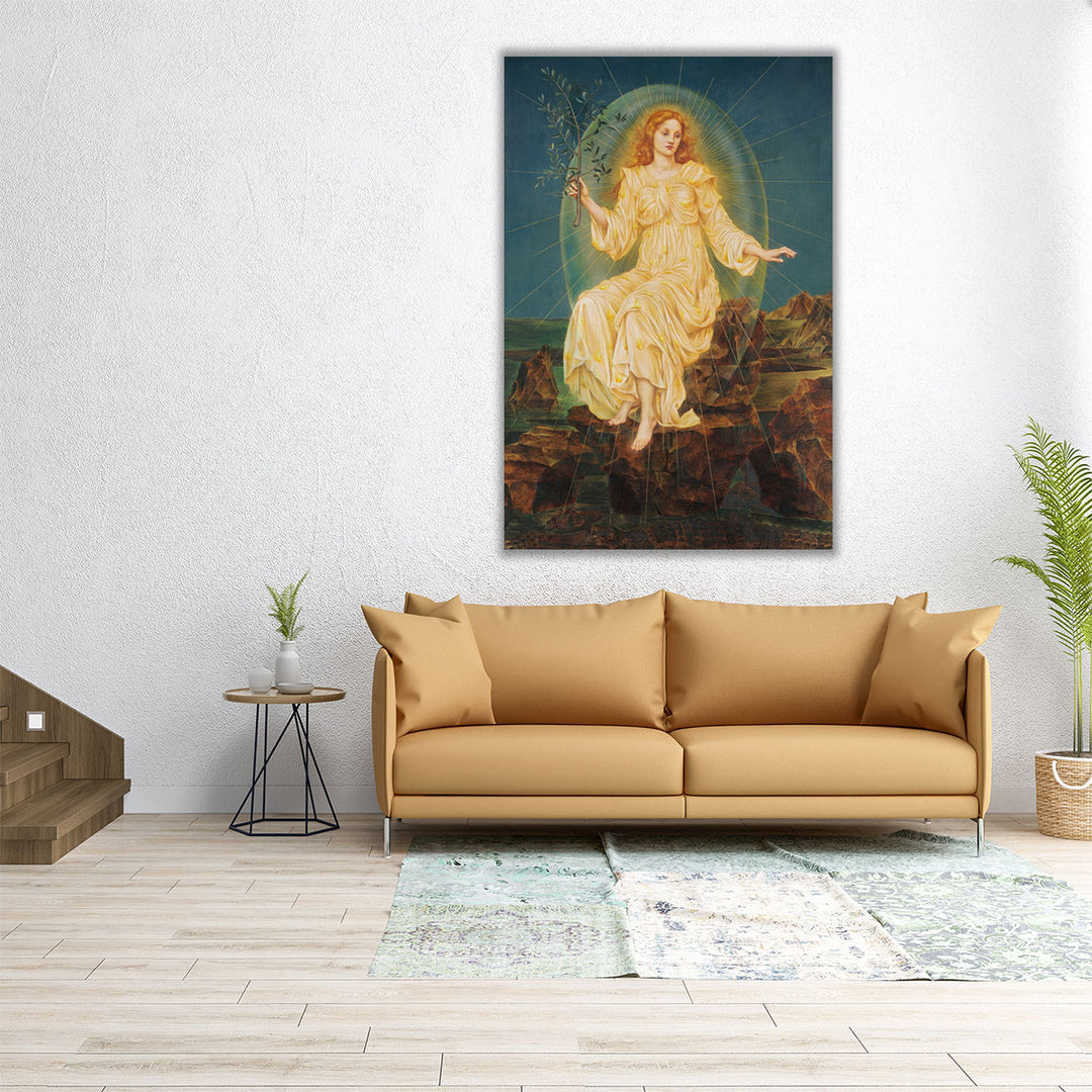 Lux in Tenebris - Canvas Print Wall Art