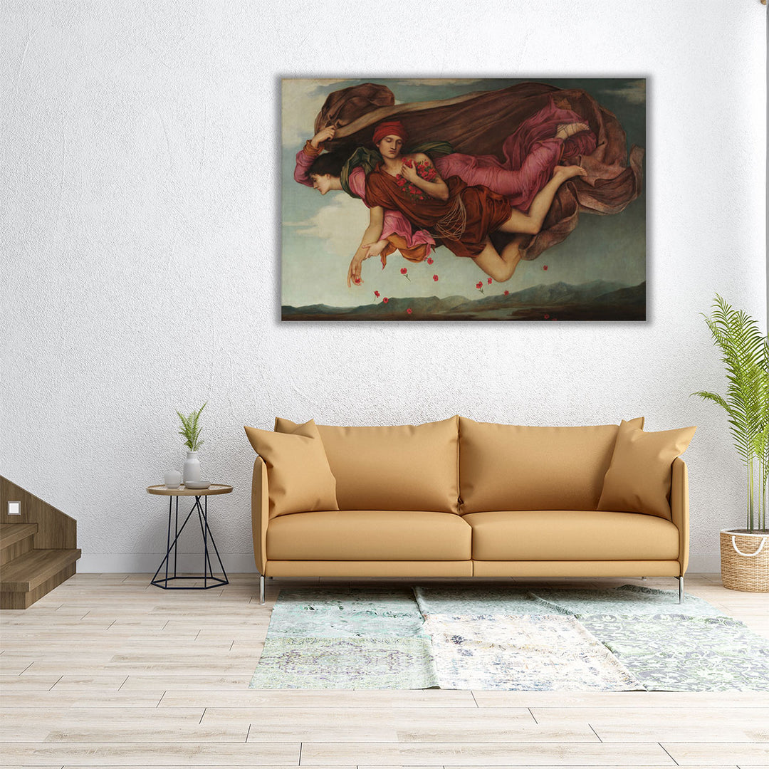 Night and Sleep, 1878 - Canvas Print Wall Art