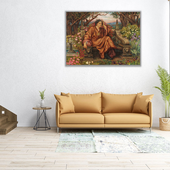 A Soul in Hell, 1902 - Canvas Print Wall Art