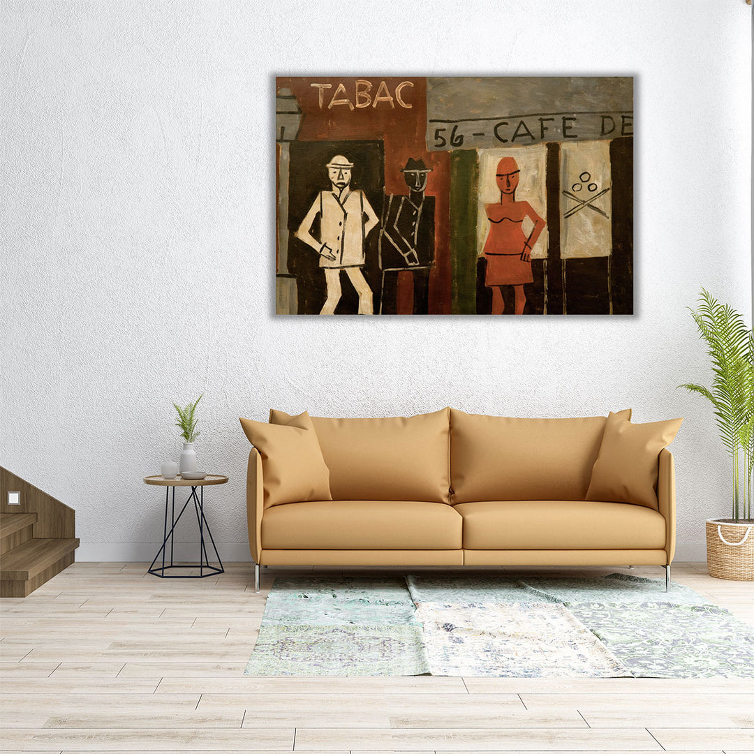Pintura, 1928 - Canvas Print Wall Art