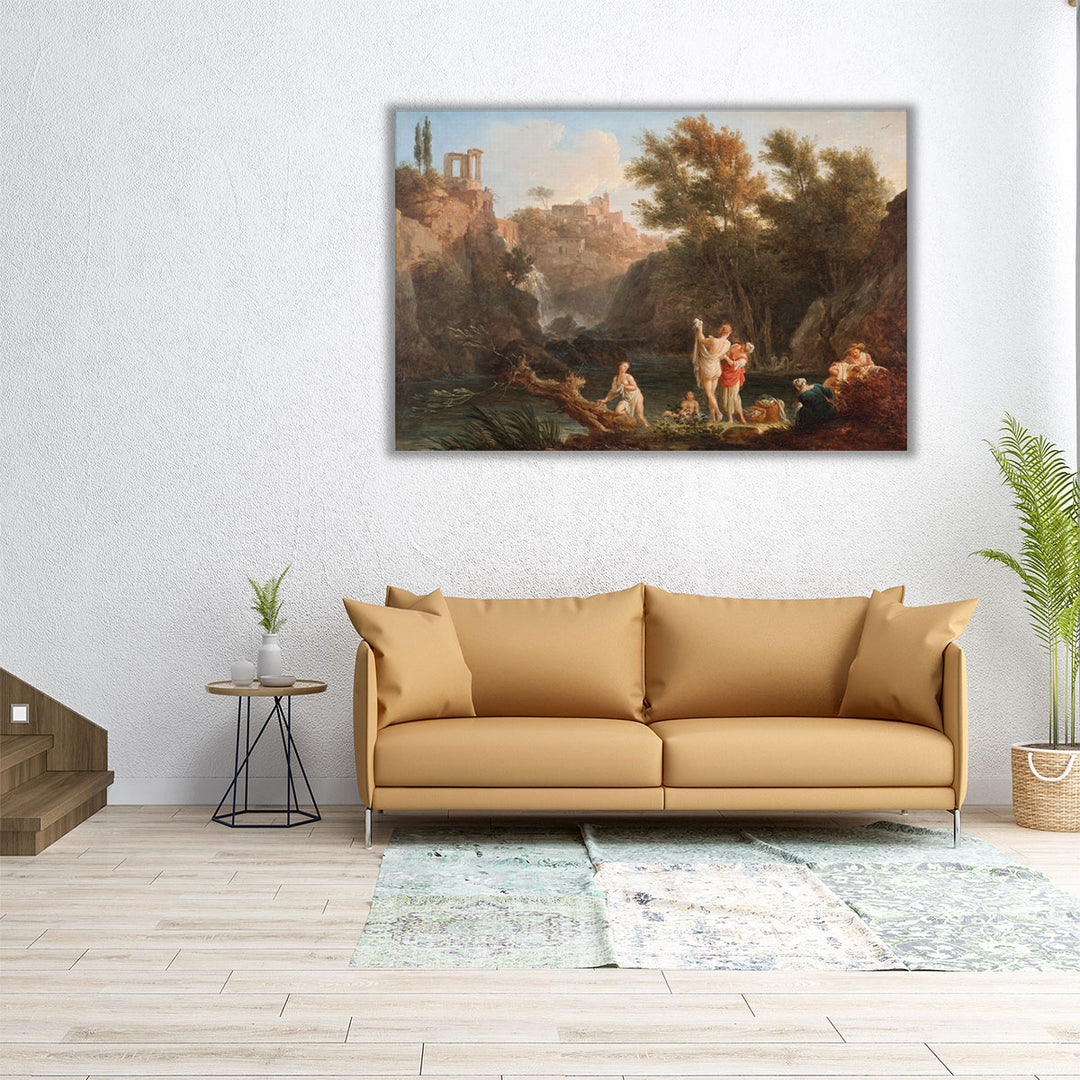 The Four Times of Day, Evening - Canvas Print Wall Art