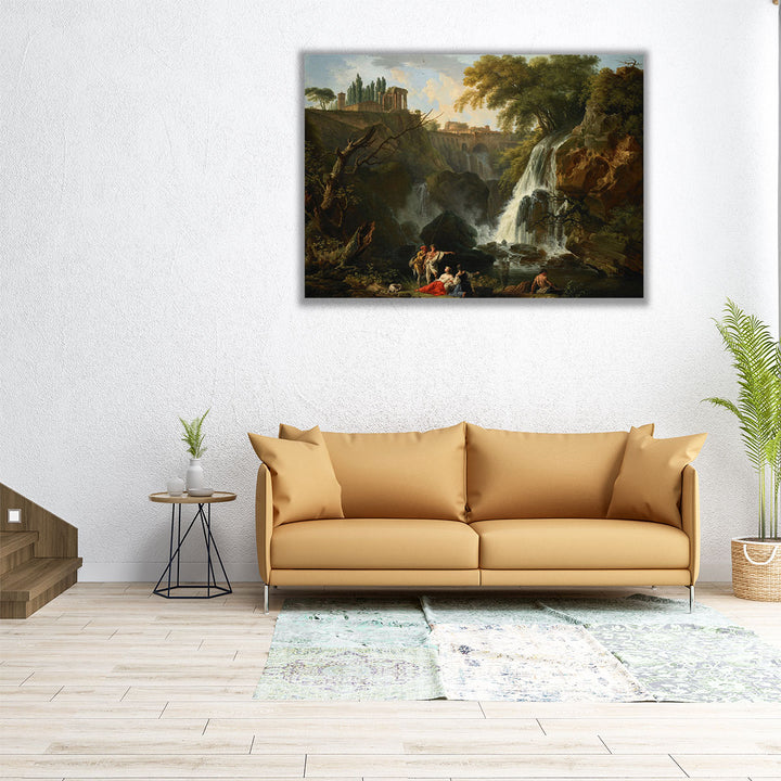 The Cascade at Tivoli - Canvas Print Wall Art