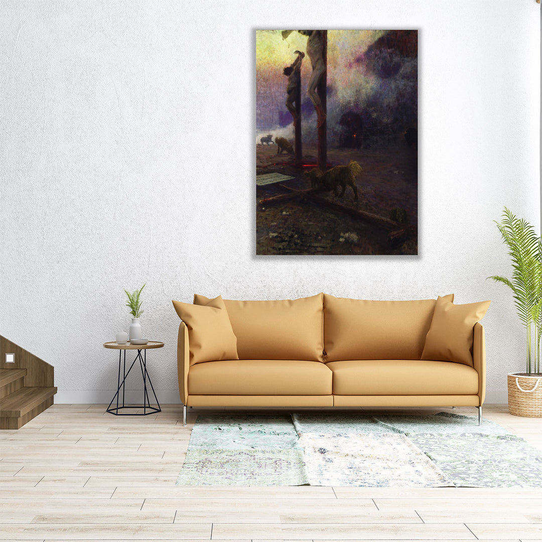 Golgotha - Canvas Print Wall Art