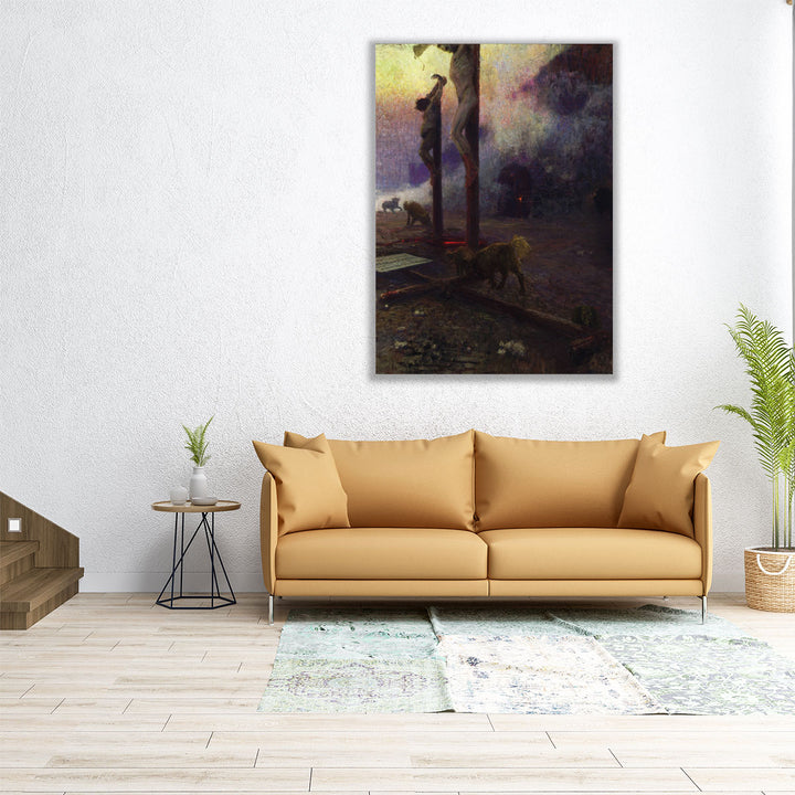 Golgotha - Canvas Print Wall Art