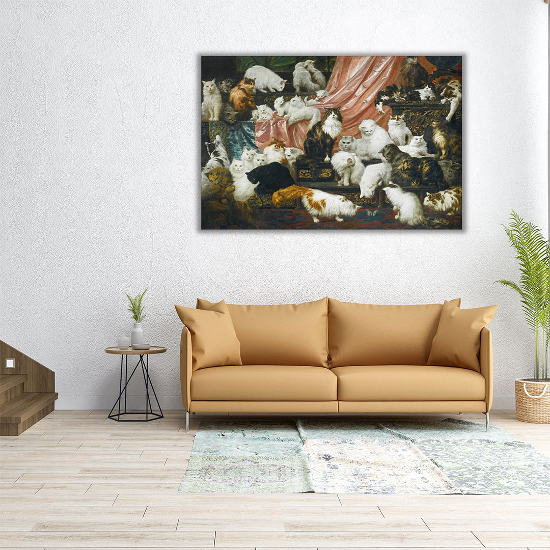 My Wife’s Lovers - Canvas Print Wall Art