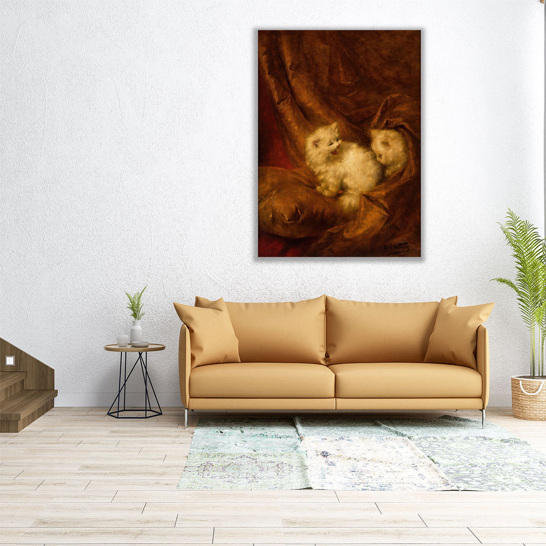Study for My Wife`s Lovers, 1891 - Canvas Print Wall Art