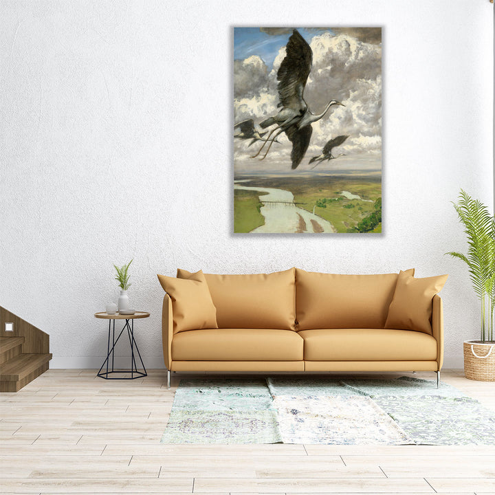 Wondrous Birds, 1892 - Canvas Print Wall Art