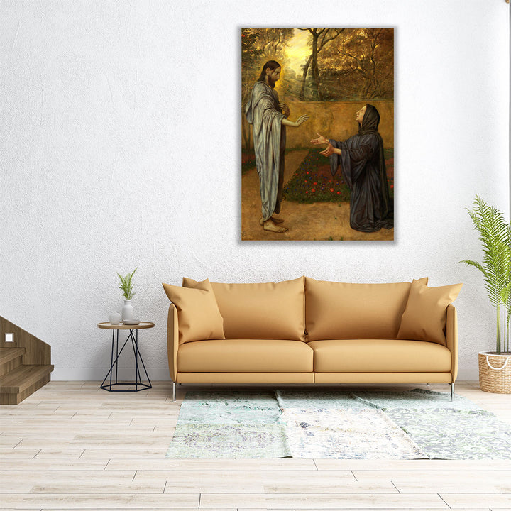 Christus als Gärtner, 1901 - Canvas Print Wall Art