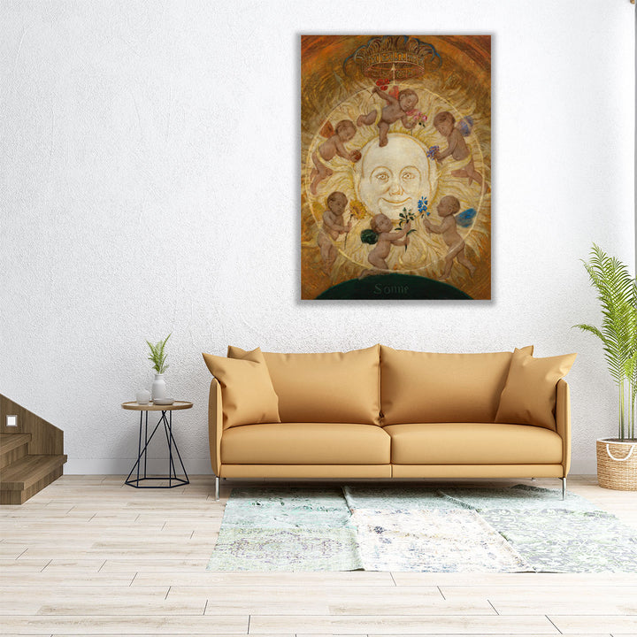 Die Sonne, 1906 - Canvas Print Wall Art