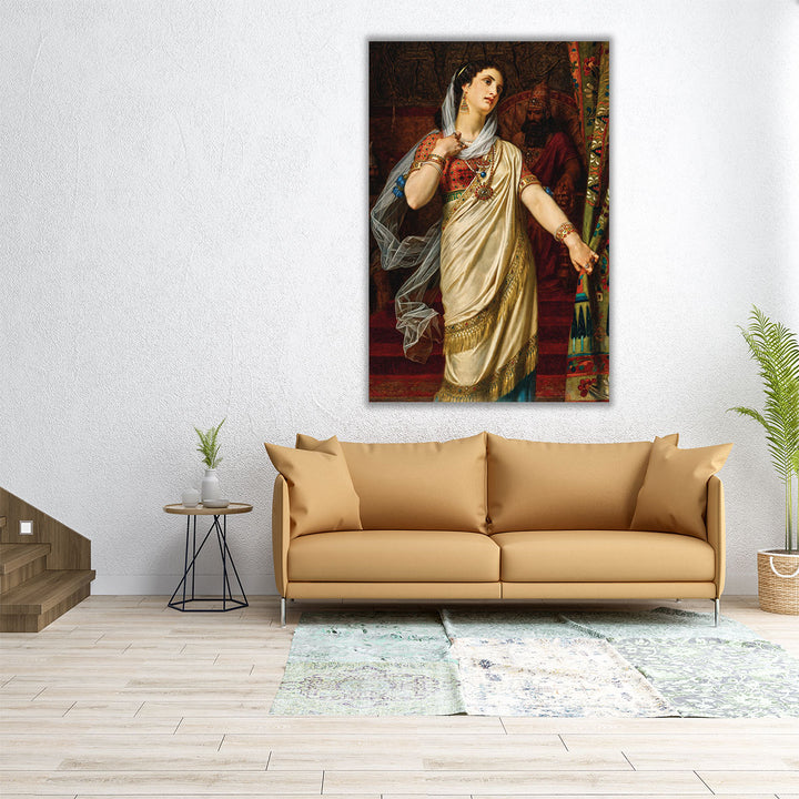 Esther before Ahasuerus, 1875 - Canvas Print Wall Art
