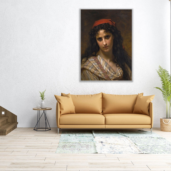 A Rare Beauty, 1871 - Canvas Print Wall Art