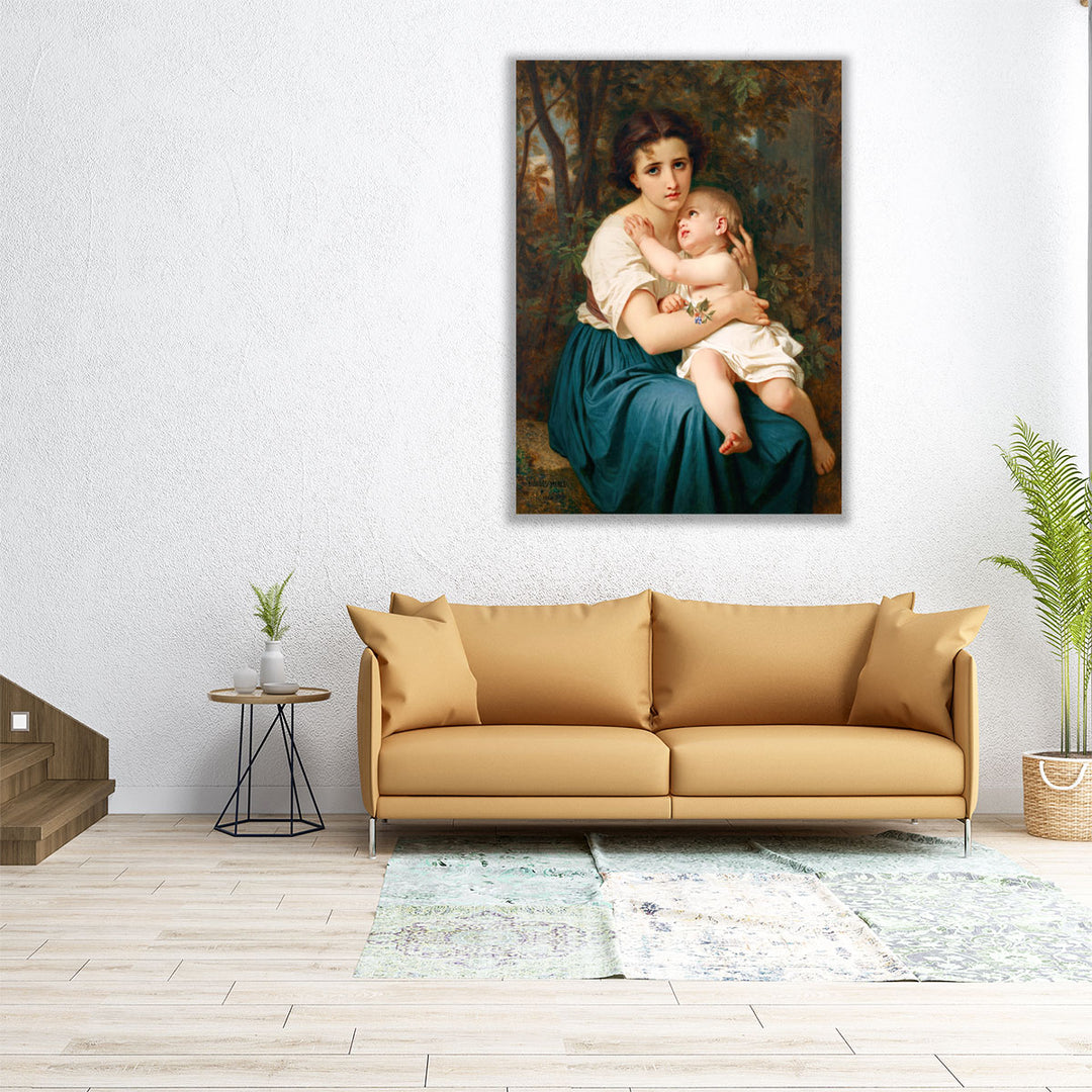 Thoughts of the Future, 1864 - Canvas Print Wall Art