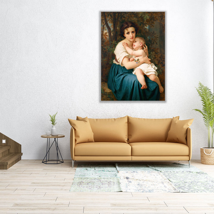 Thoughts of the Future, 1864 - Canvas Print Wall Art
