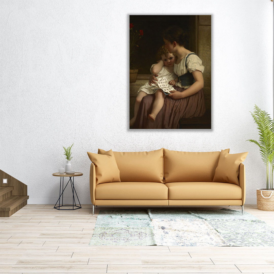 The First Thorns of Knowledge - Canvas Print Wall Art