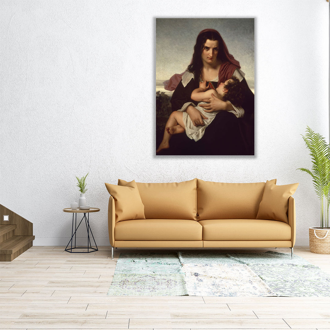 The Scarlet Letter, 1861 - Canvas Print Wall Art
