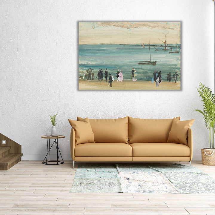 Southend Pier - Canvas Print Wall Art