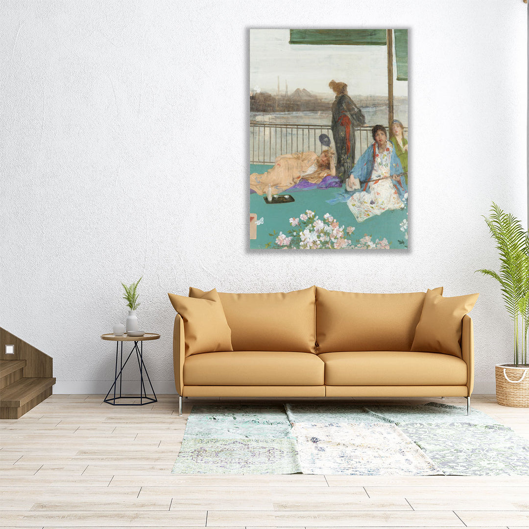 The Balcony, 1864-1870 - Canvas Print Wall Art