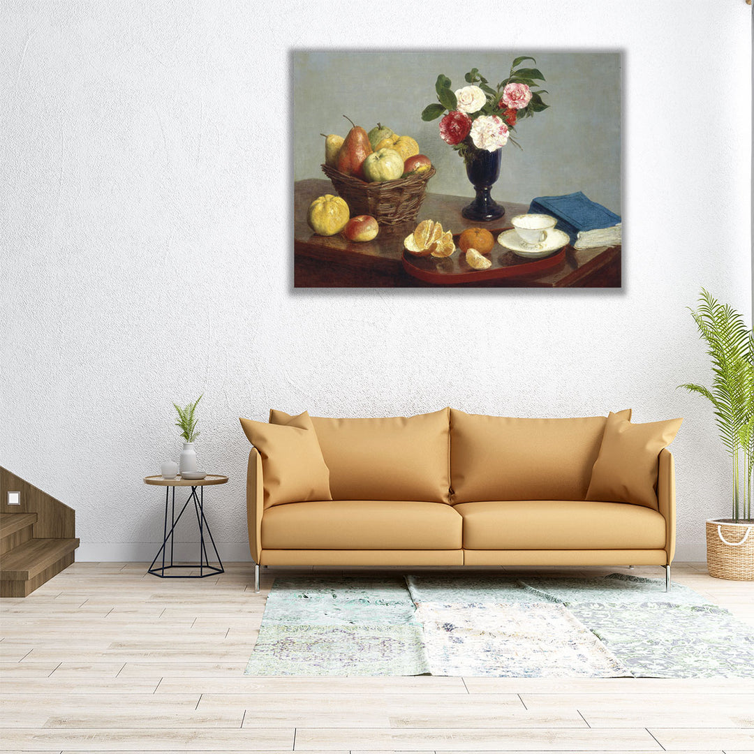 Still Life, 1866 - Canvas Print Wall Art