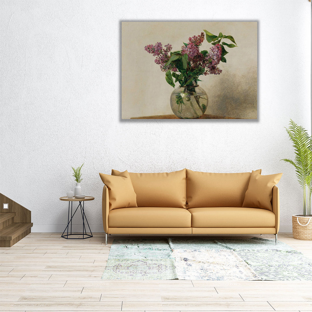 Lilas, 1872 - Canvas Print Wall Art