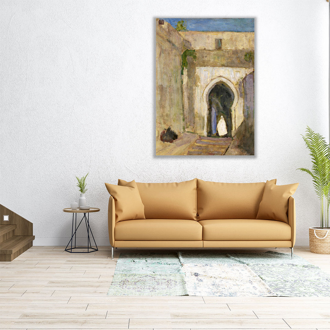 Gateway, Tangier - Canvas Print Wall Art