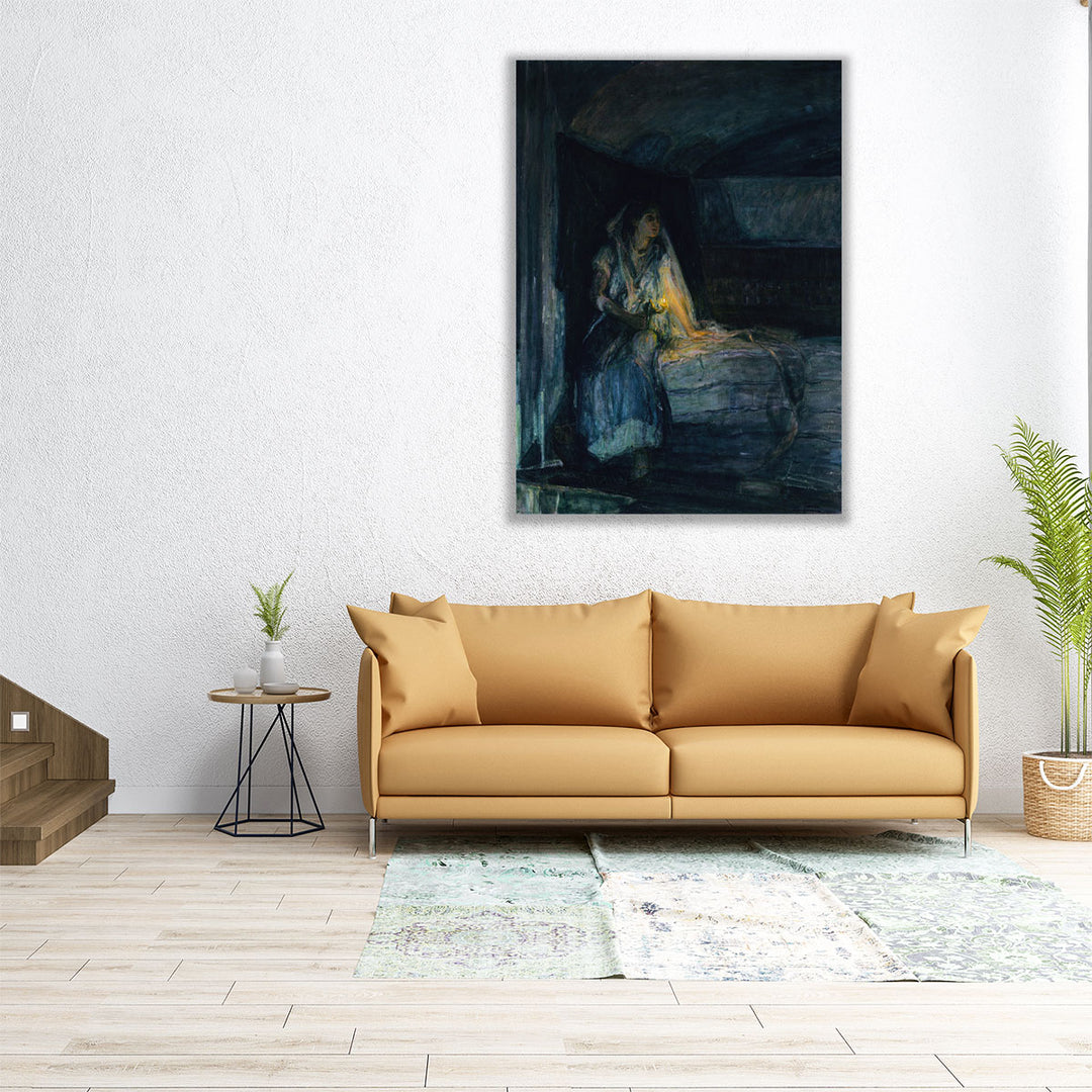 Mary, 1914 - Canvas Print Wall Art