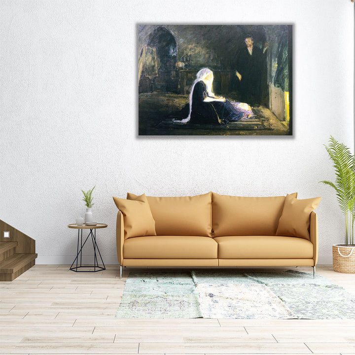 The Holy Family, 1910 - Canvas Print Wall Art