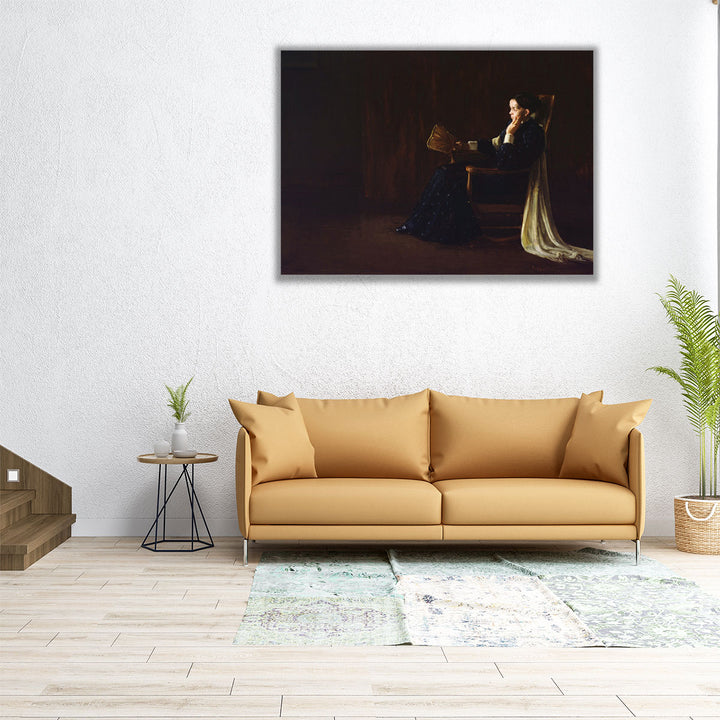 Portrait Of The Artist’s Mother - Canvas Print Wall Art