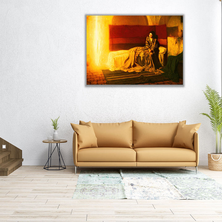 The Annunciation 2 - Canvas Print Wall Art